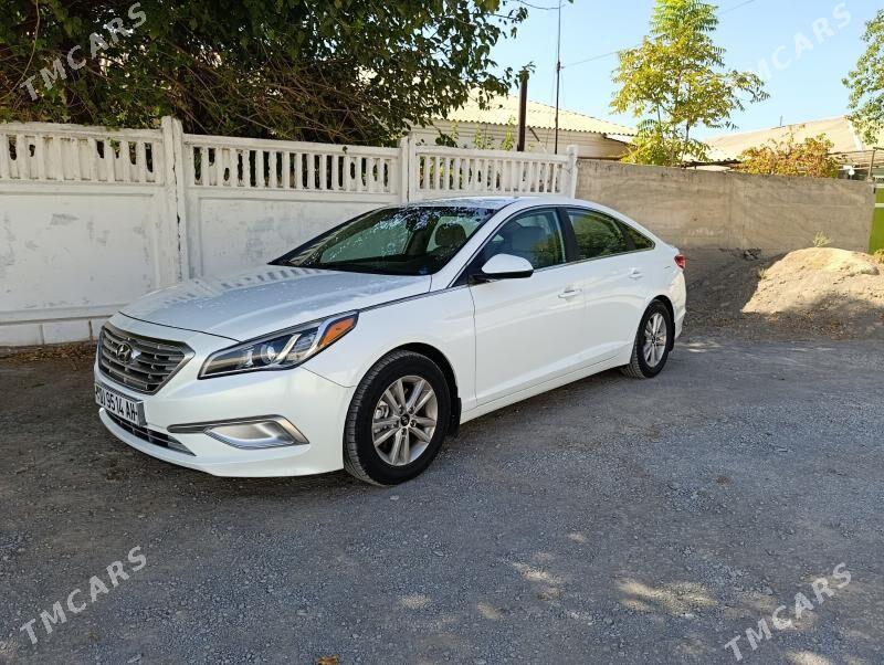 Hyundai Sonata 2015 - 220 000 TMT - Гёкдепе - img 7
