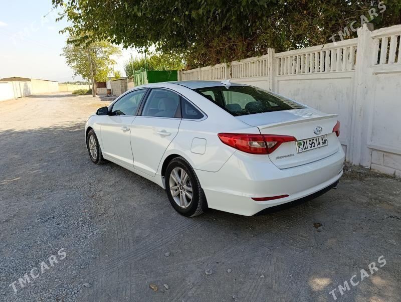 Hyundai Sonata 2015 - 220 000 TMT - Гёкдепе - img 9