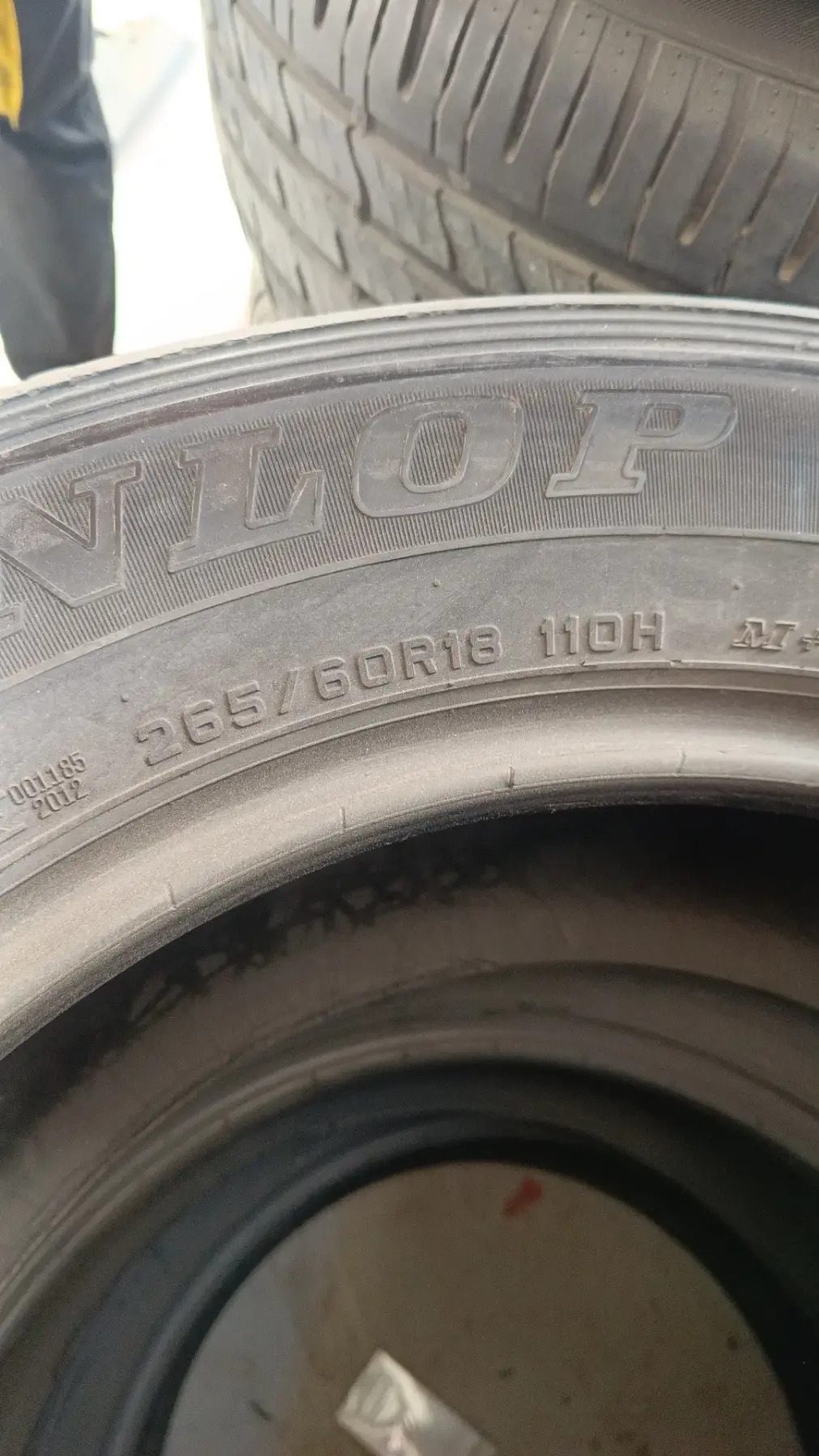 265-60-18 дкнлоп 1 600 TMT - Мары - img 2