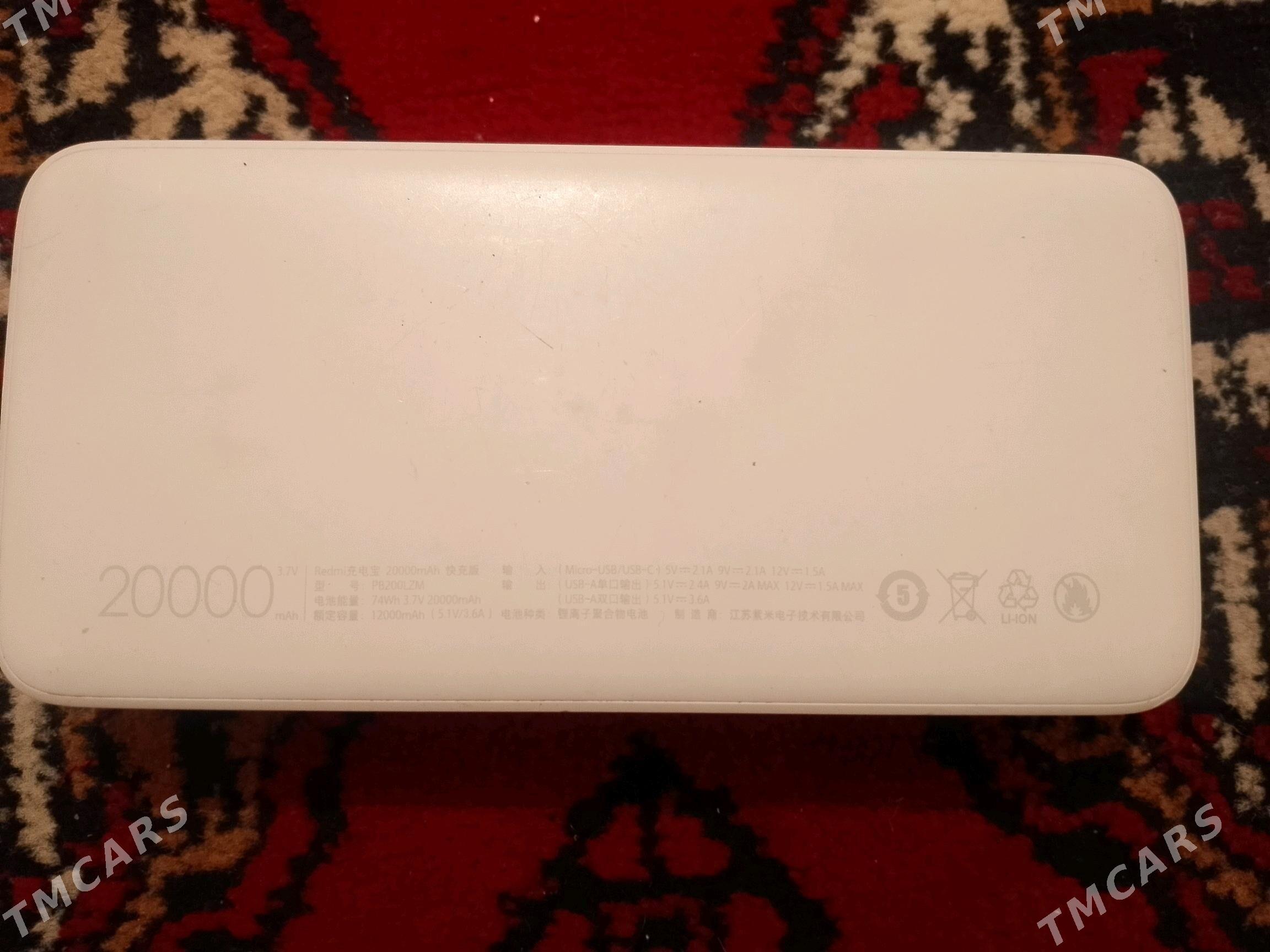 tTelefon batareyka redmi 20000 - Görogly (Tagta) - img 2