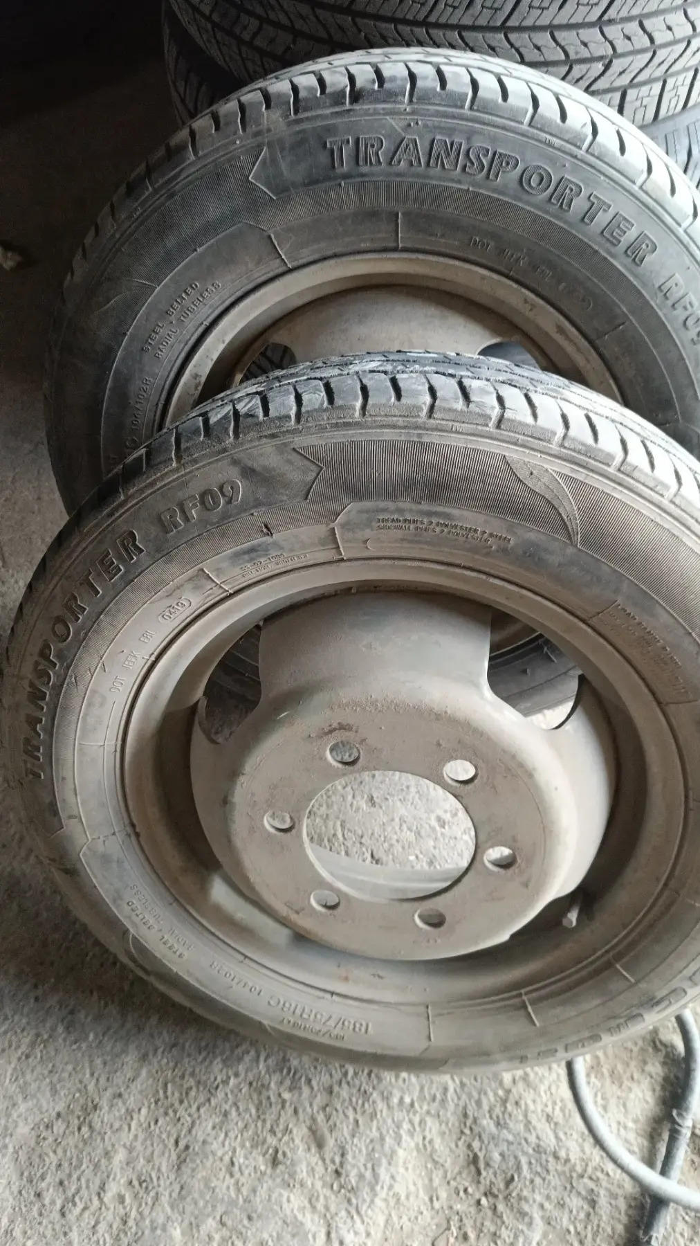 Gazel teker diskan bl 16 luk 7 TMT - Mary - img 2