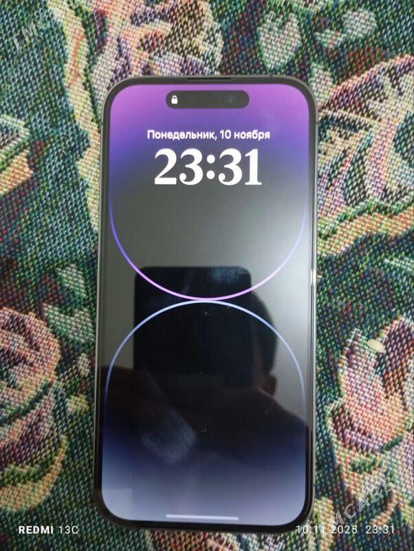 iphone 14pro - Aşgabat - img 2