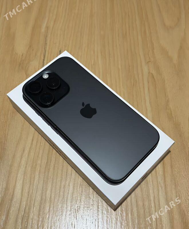 iPhone 16 pro - Aşgabat - img 3