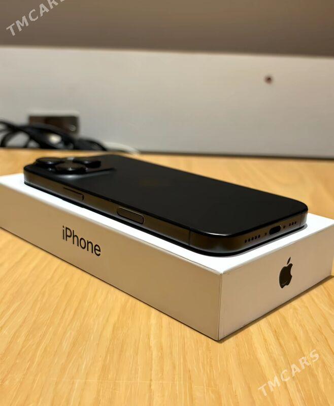 iPhone 16 pro - Aşgabat - img 2