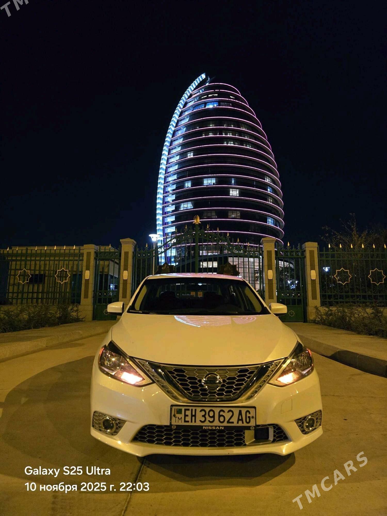 Nissan Sentra 2019 - 168 000 TMT - Aşgabat - img 7