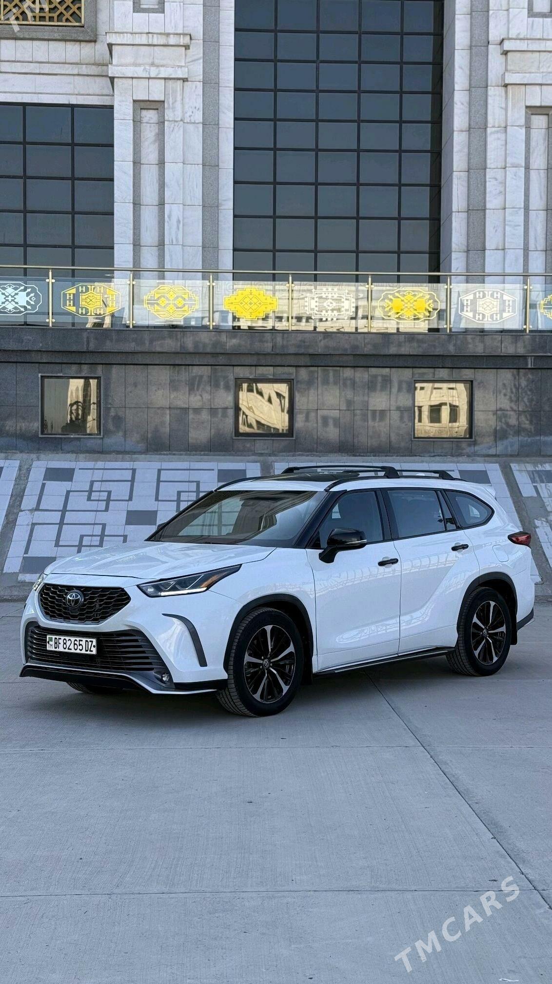 Toyota Highlander 2021 - 500 000 TMT - Дашогуз - img 8