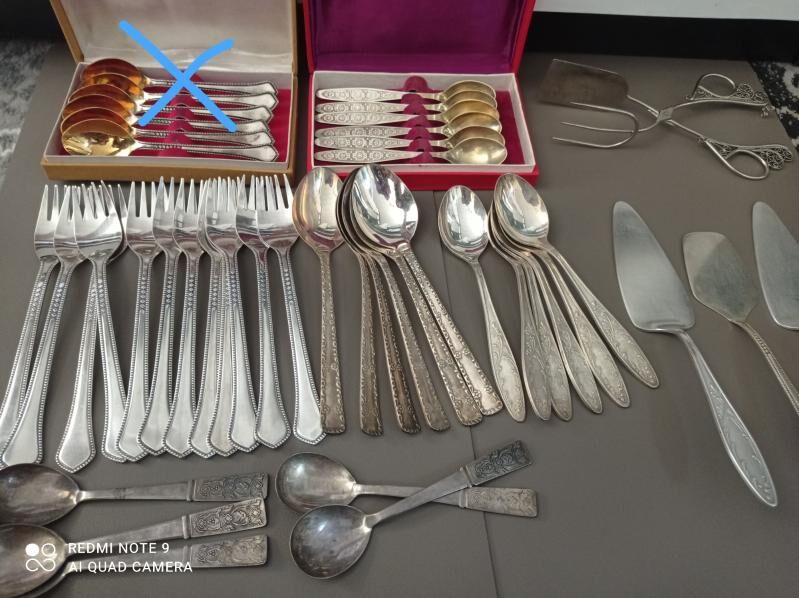 Предметы из мельхиора - Aşgabat - img 9