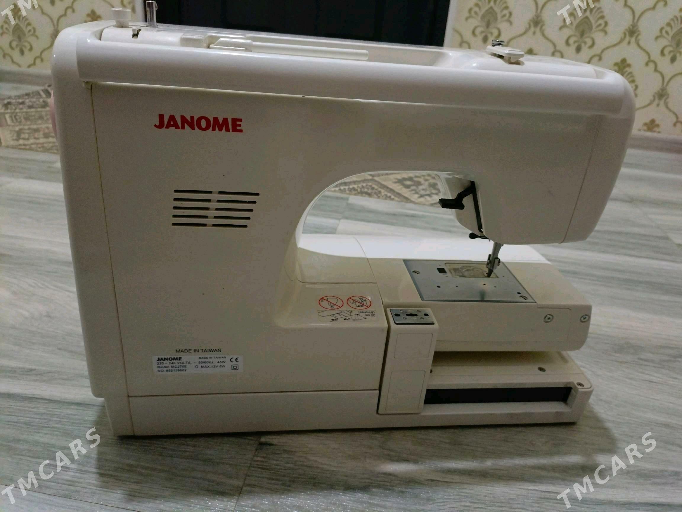 Janome 370e - Гумдаг - img 4