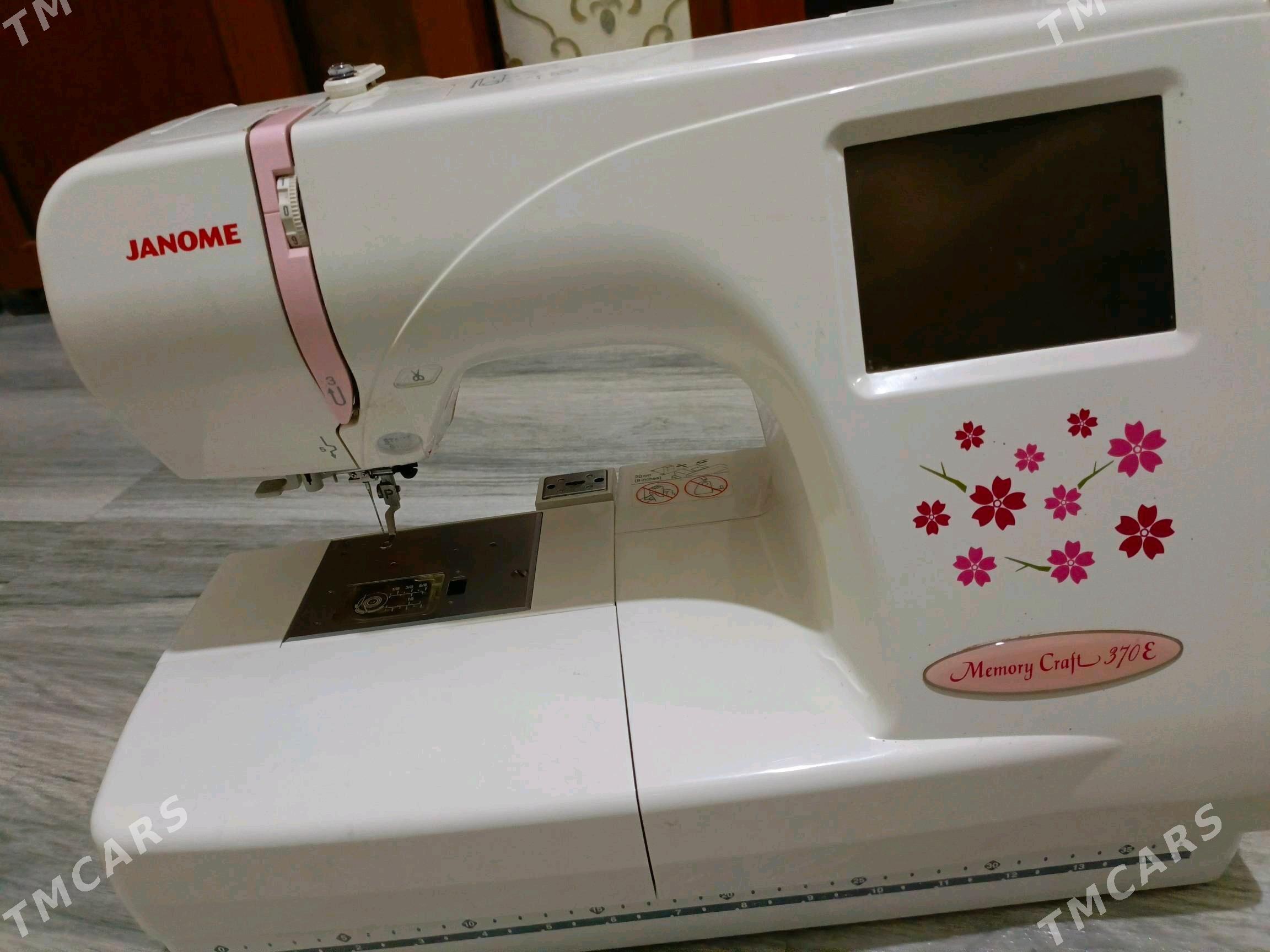 Janome 370e - Гумдаг - img 2