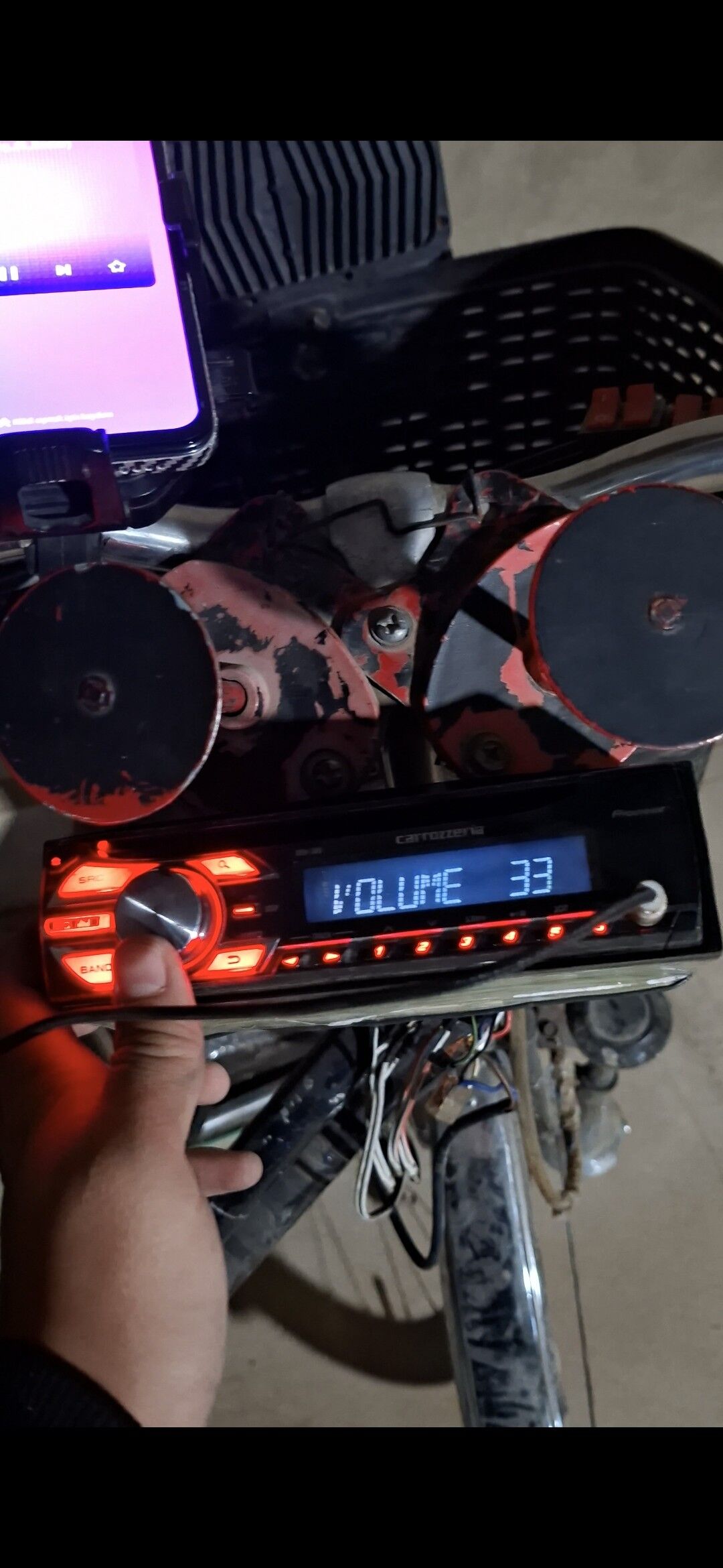 mantafon pioneer carrozzeria 700 TMT - Мары - img 2