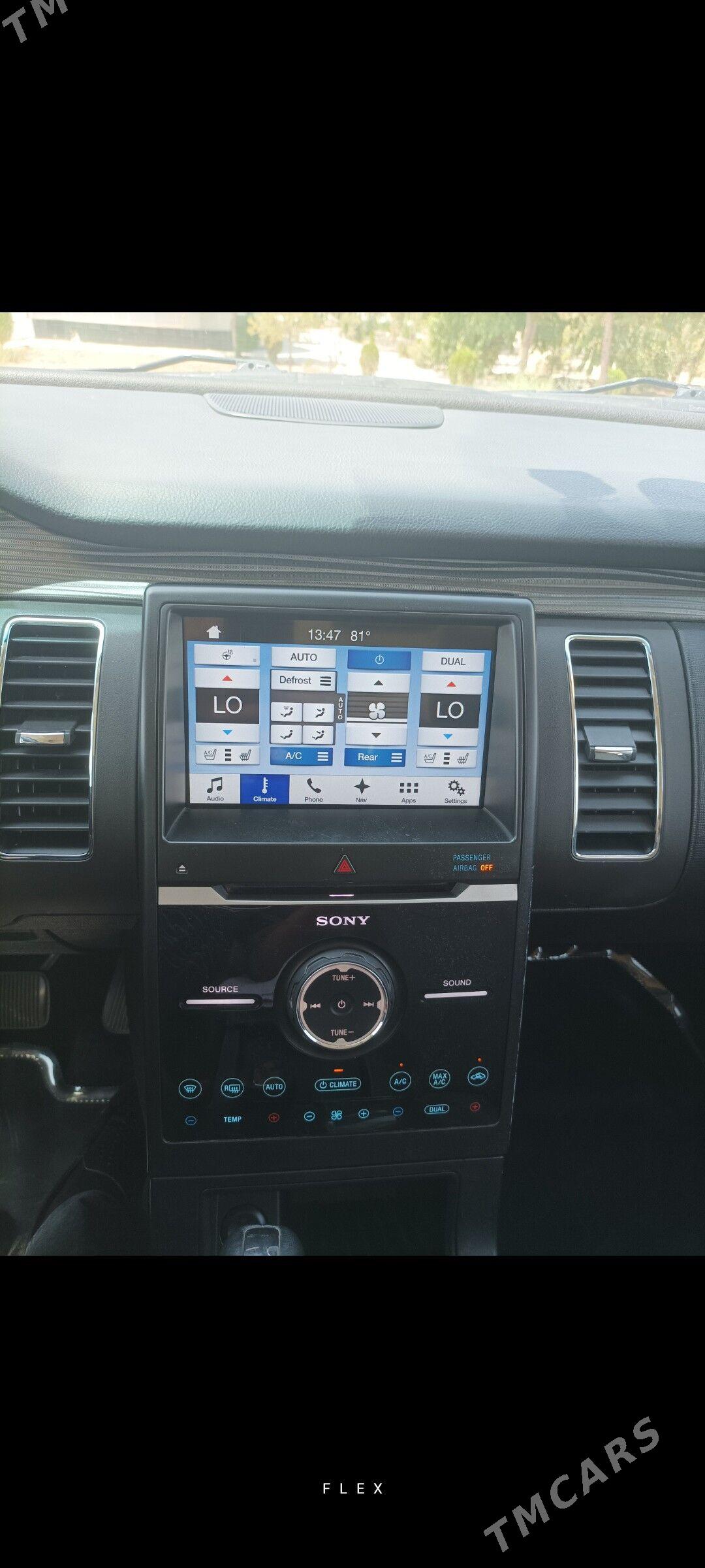 Ford Flex 2017 - 320 000 TMT - Чоганлы - img 5