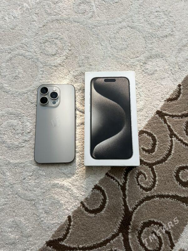 iPhone 15 Pro - Aşgabat - img 1