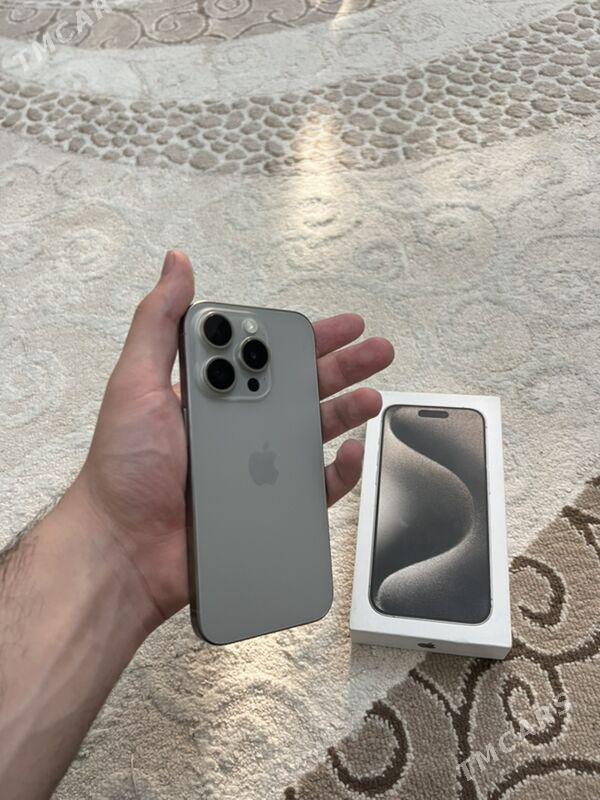 iPhone 15 Pro - Aşgabat - img 3