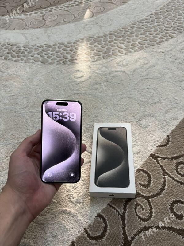 iPhone 15 Pro - Aşgabat - img 2