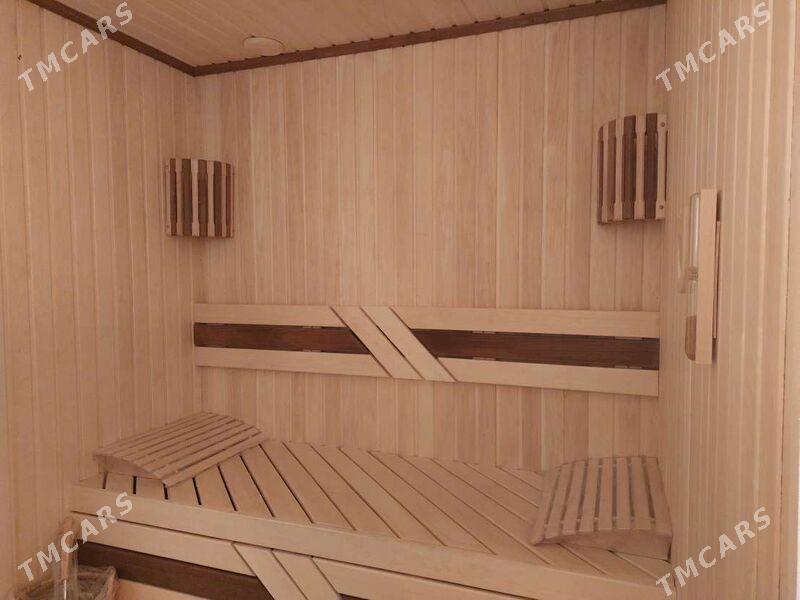 SAUNA ️AGAÇ️LIPA️САУНА - Ашхабад - img 2
