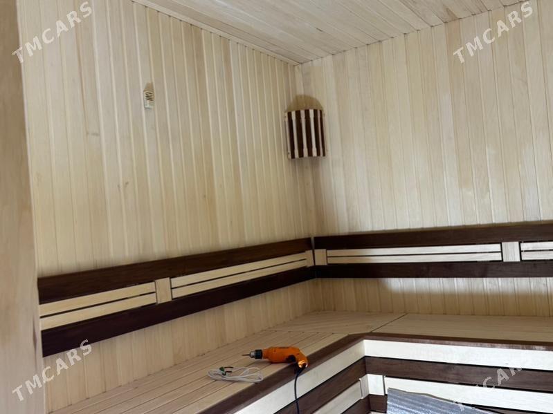 SAUNA ️AGAÇ️LIPA️САУНА - Ашхабад - img 1