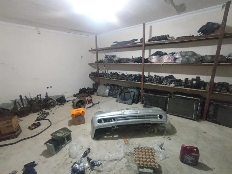 morda angar 777 TMT - Гумдаг - img 2