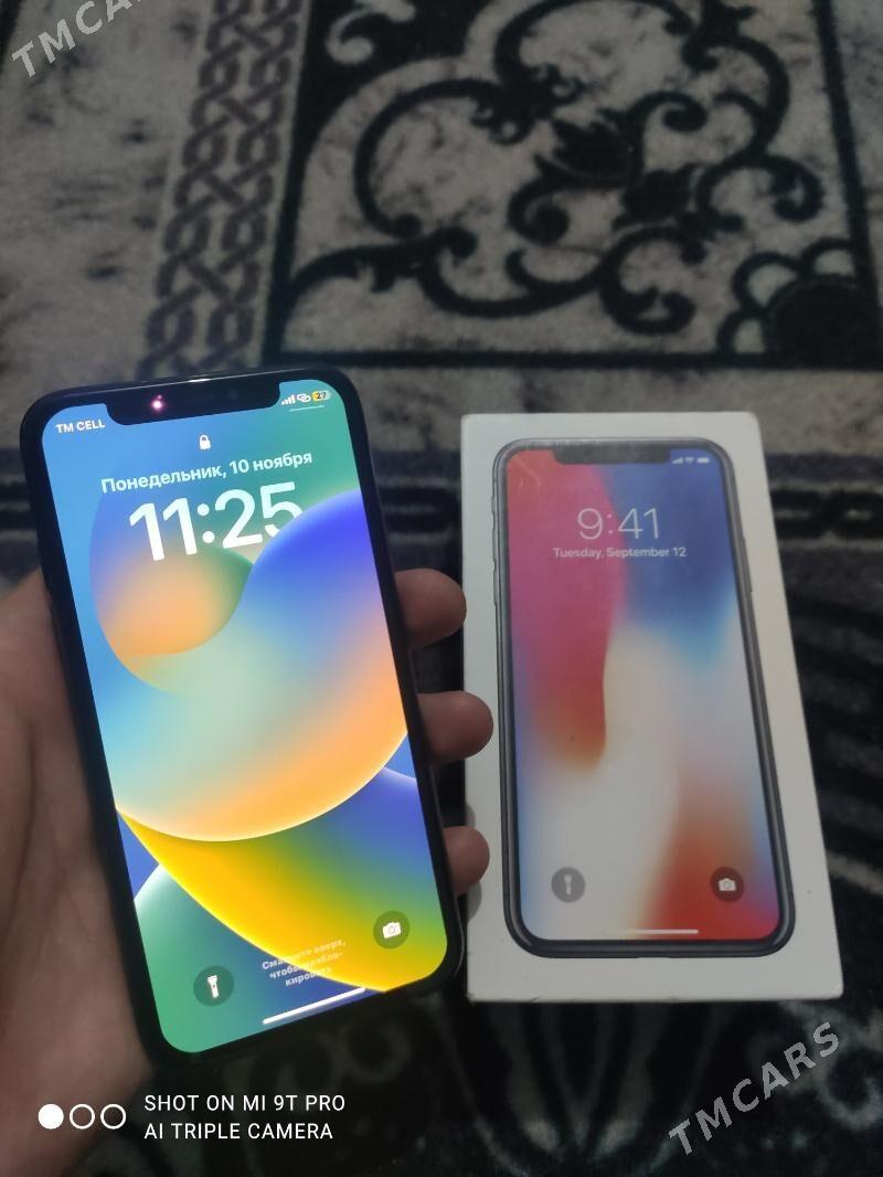 iphone x 64gb - Aşgabat - img 2