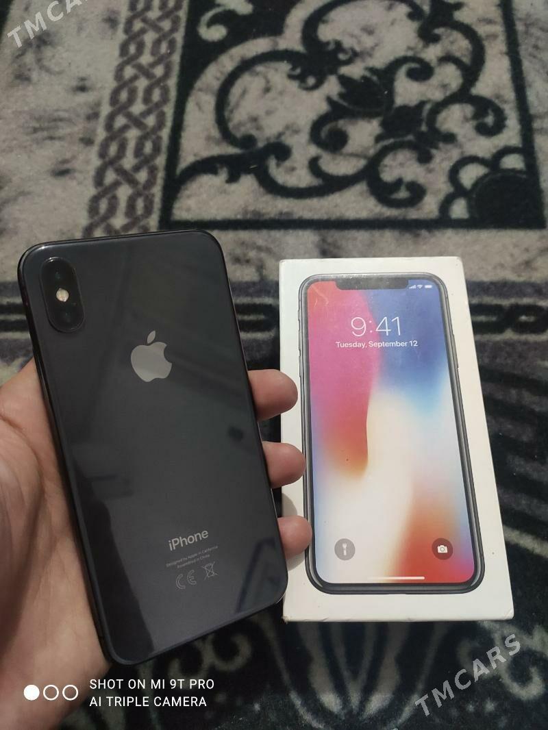 iphone x 64gb - Aşgabat - img 1