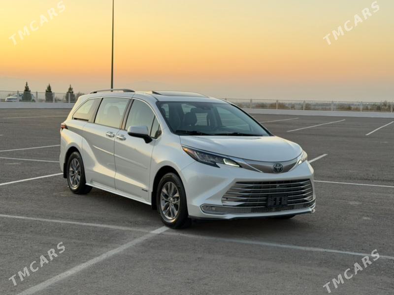 Toyota Sienna 2022 - 475 000 TMT - Ашхабад - img 3