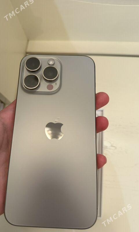 iphone 15 pro max - Aşgabat - img 1