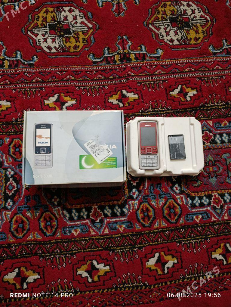 GYSAGLY SATLYK NOKIA 6300i - Hitrowka - img 1