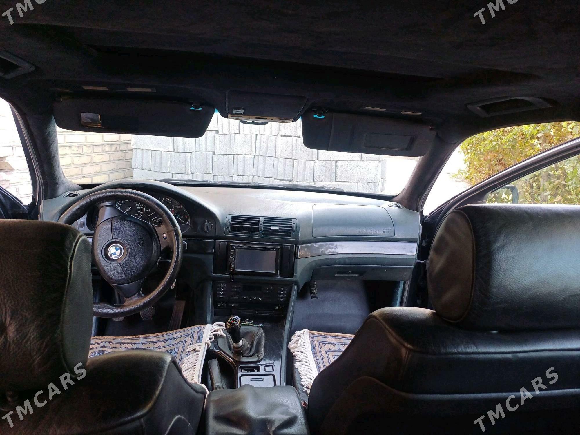 BMW E39 1998 - 80 000 TMT - Кёнеургенч - img 10