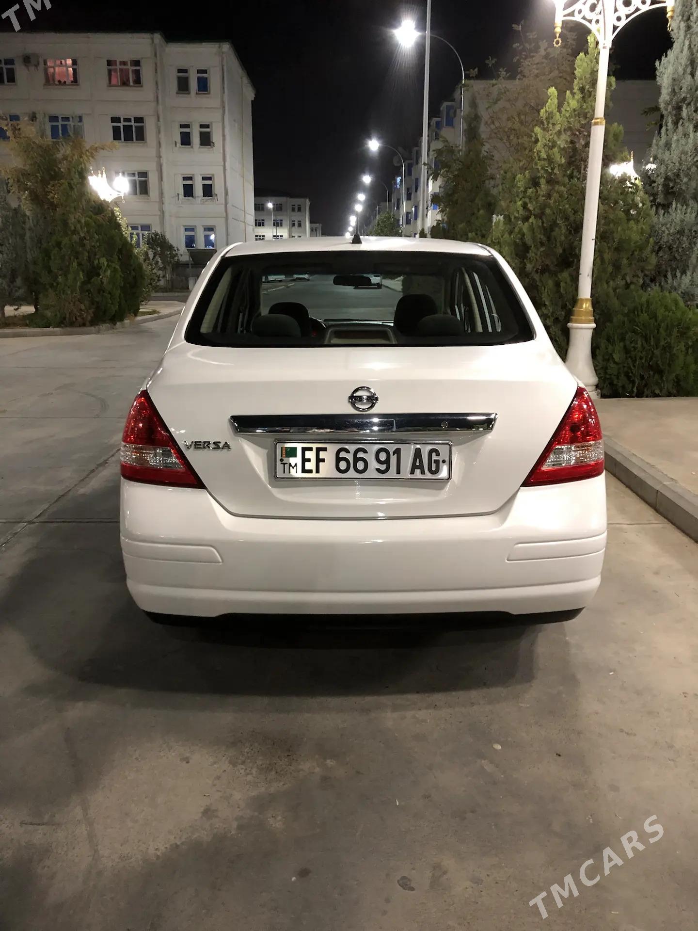 Nissan Versa 2010 - 150 000 TMT - Ашхабад - img 2