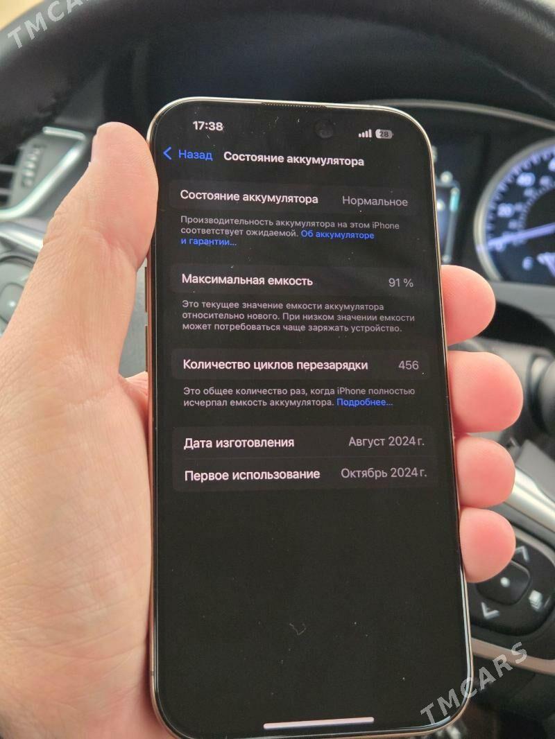Iphone 16 pro - Aşgabat - img 3
