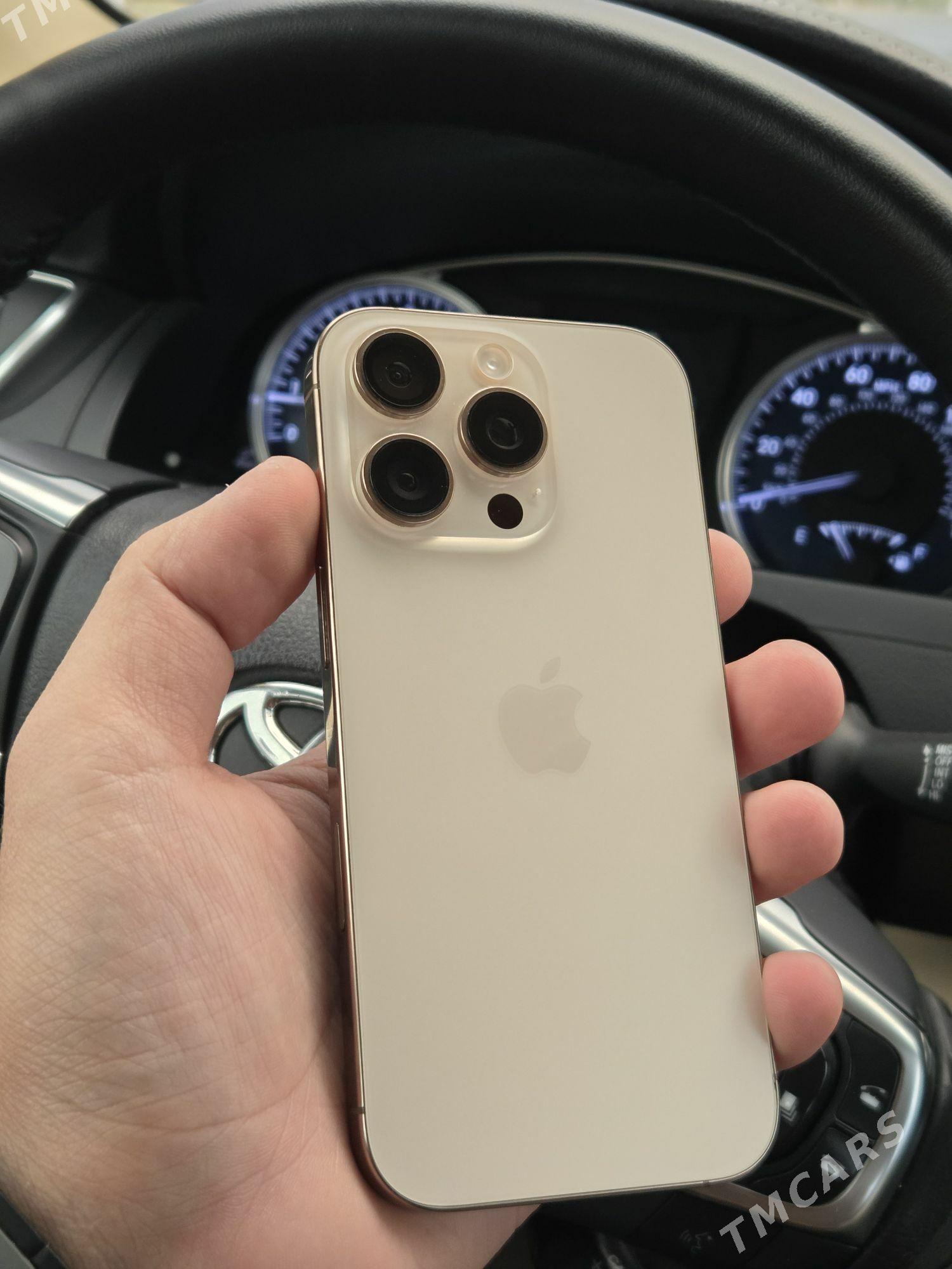 Iphone 16 pro - Aşgabat - img 1