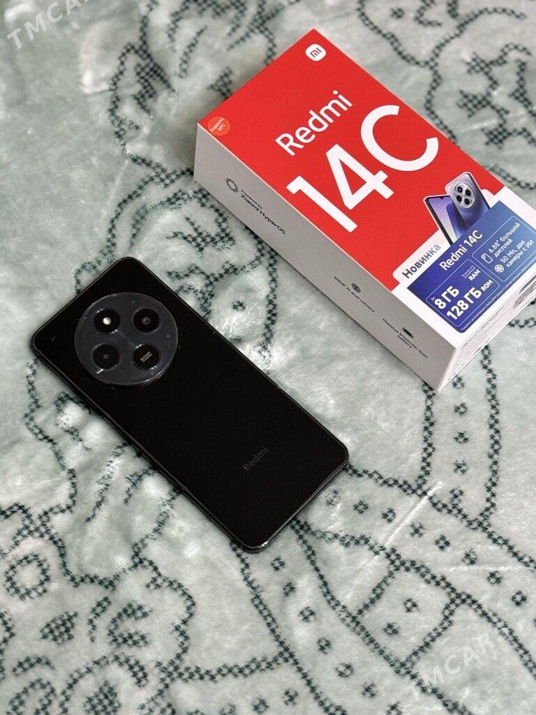 Redmi 14C 8/128 - Ашхабад - img 1