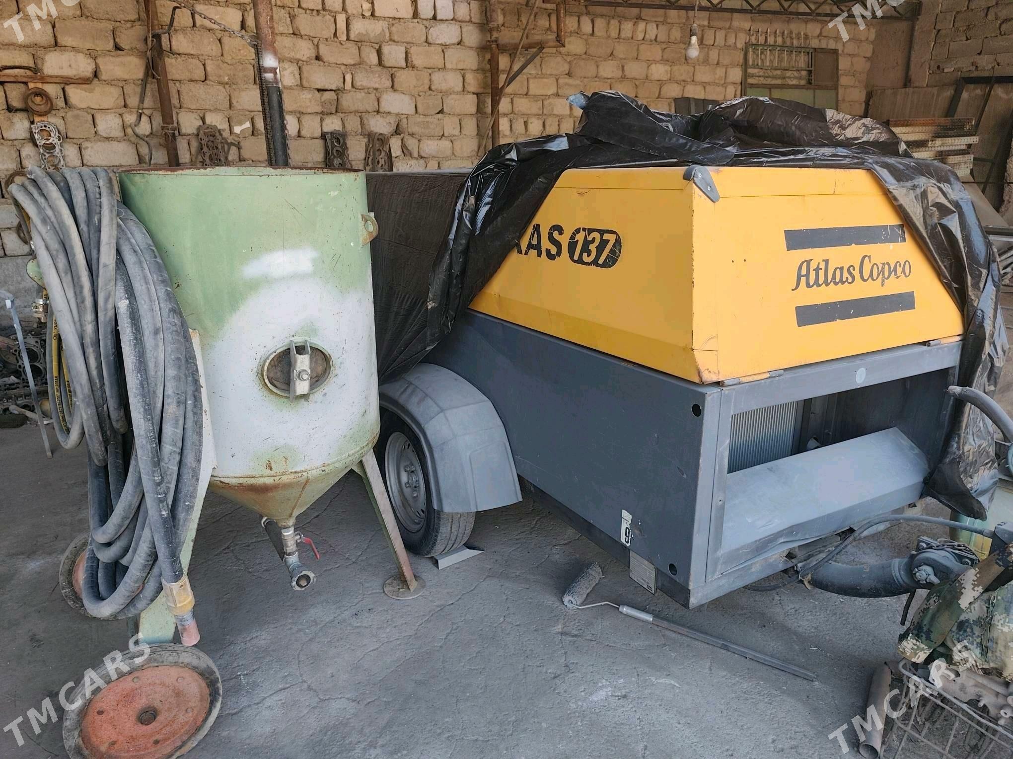 Kompiressir компирессир gumlam - Aşgabat - img 1