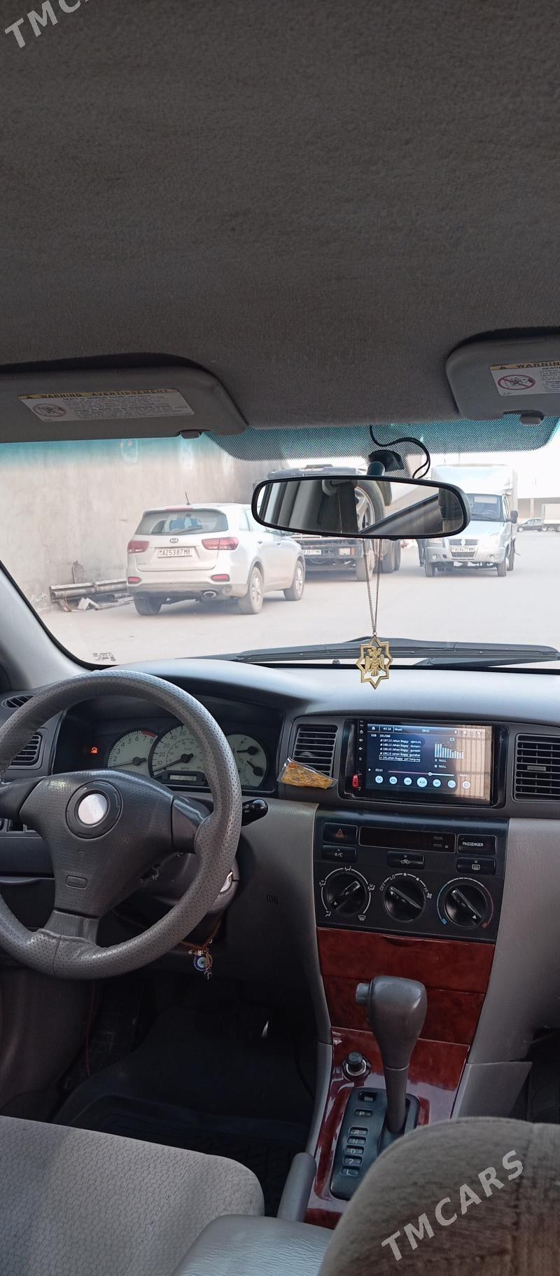 Toyota Corolla 2004 - 120 000 TMT - Мары - img 4