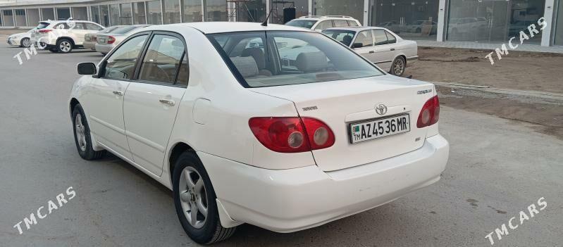 Toyota Corolla 2004 - 120 000 TMT - Мары - img 6