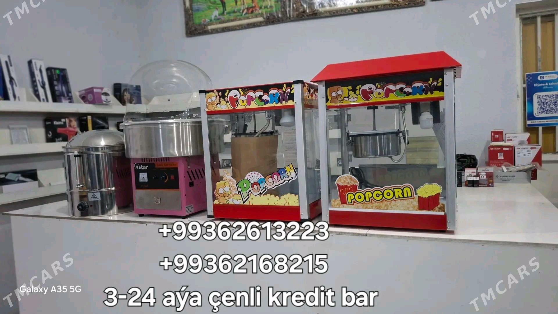 Popkorn patrak Ayran aparat - Багир - img 1