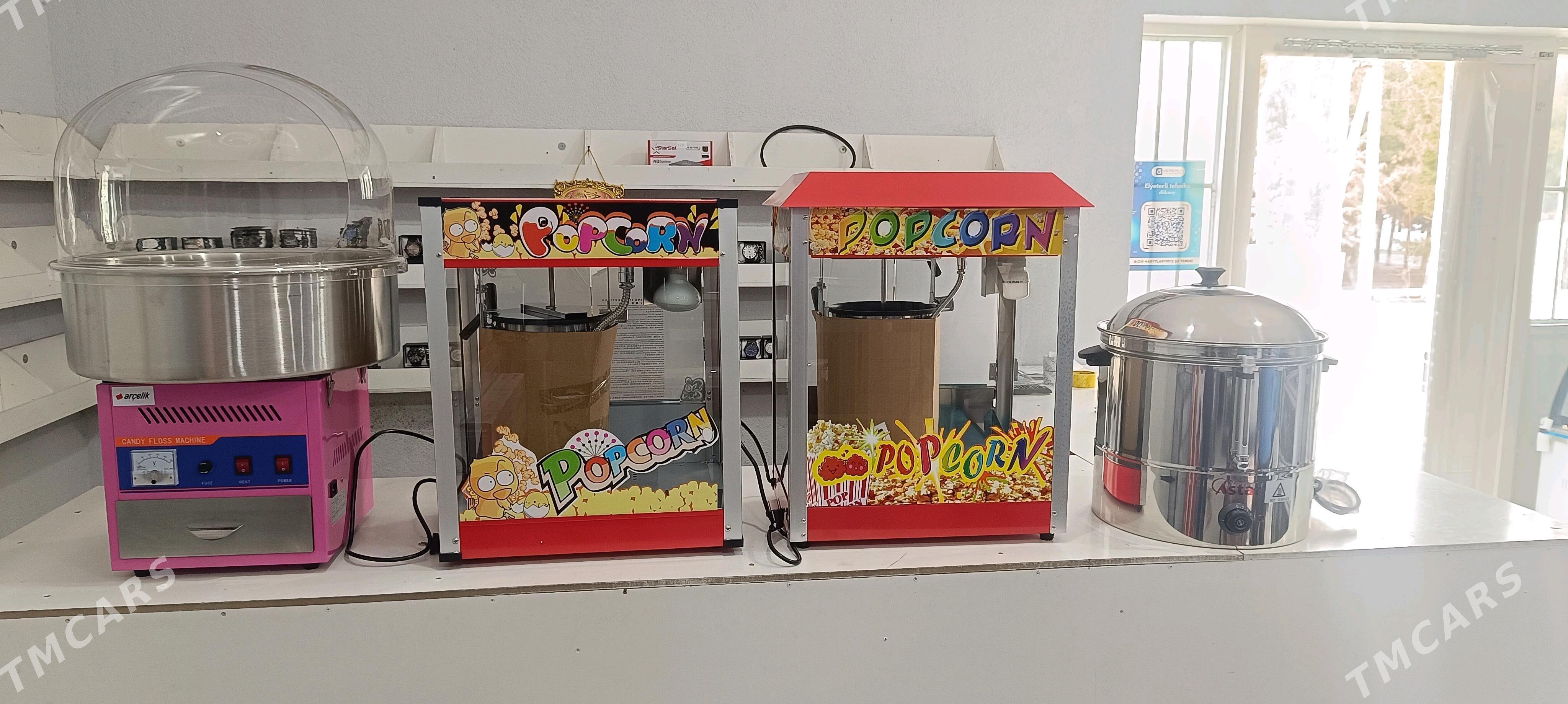 Popkorn patrak Ayran aparat - Багир - img 3