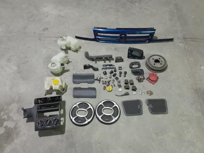 Opel astra suw bacok morda 150 TMT - Aşgabat - img 1