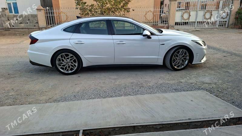 Hyundai Sonata 2021 - 350 000 TMT - Ашхабад - img 2