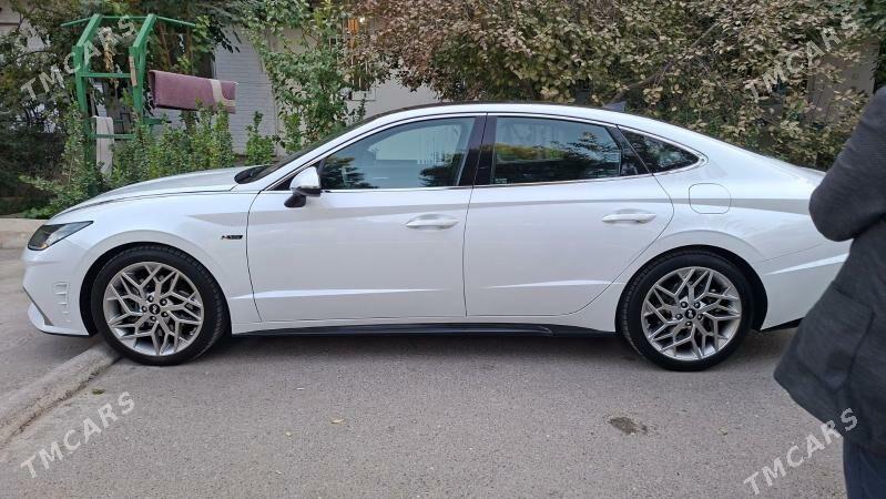 Hyundai Sonata 2021 - 350 000 TMT - Ашхабад - img 8