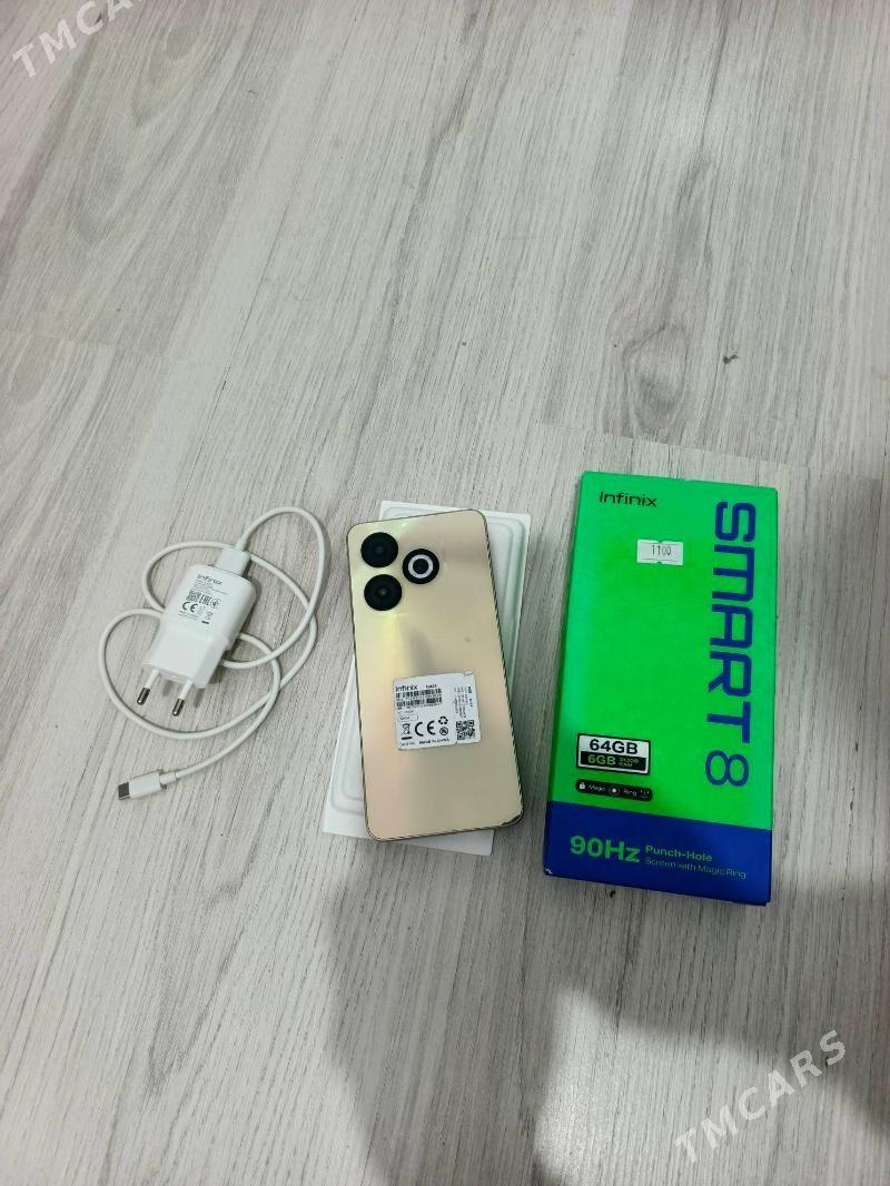 INFINIX SMART 8 (TAZE) 2025yyl - Balkanabat - img 1