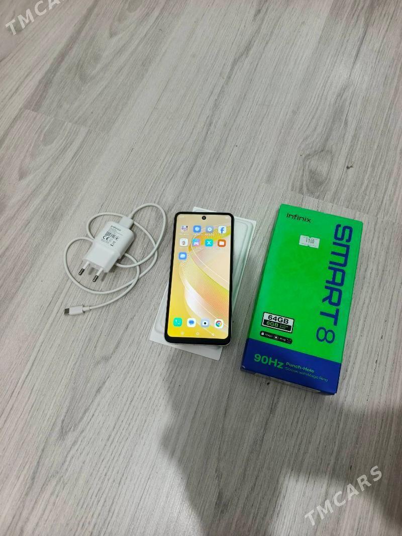INFINIX SMART 8 (TAZE) 2025yyl - Balkanabat - img 2