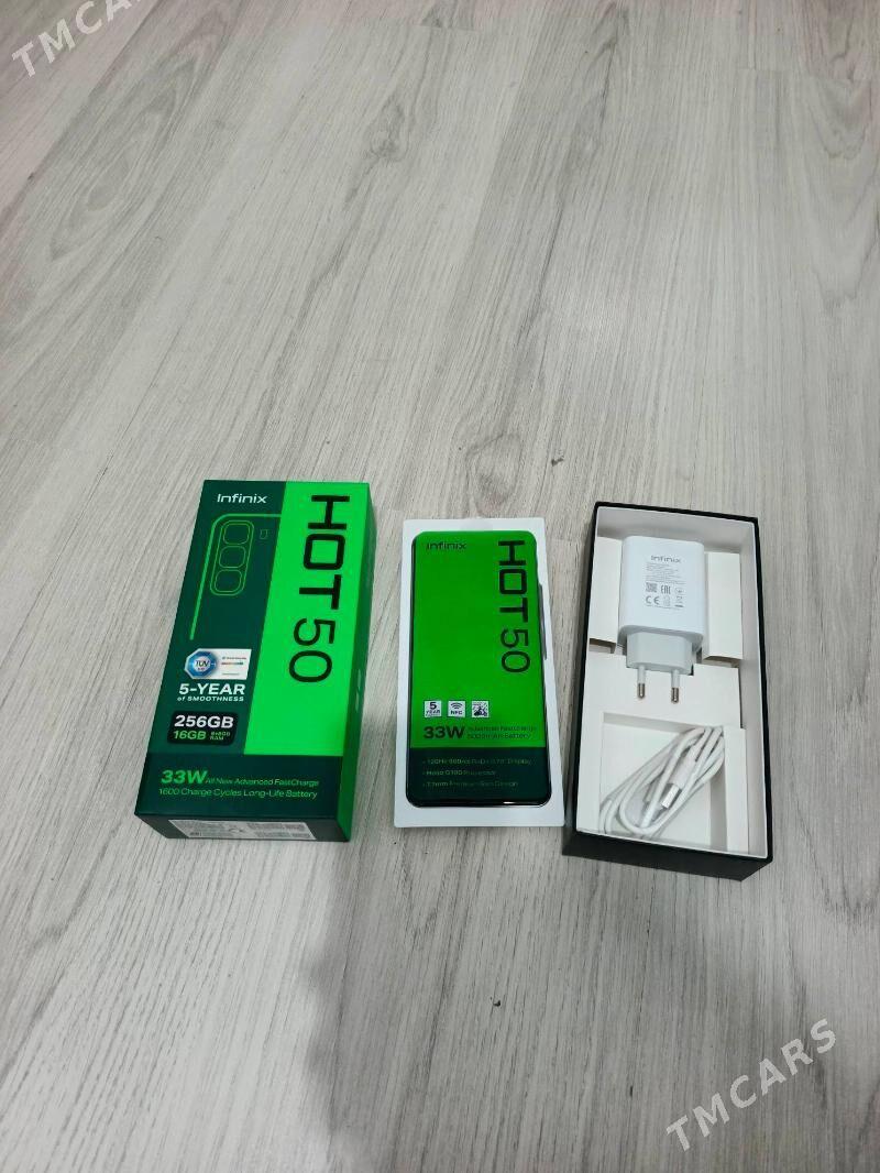 INFINIX HOT 50 (PAKET) 2025yyl - Balkanabat - img 2