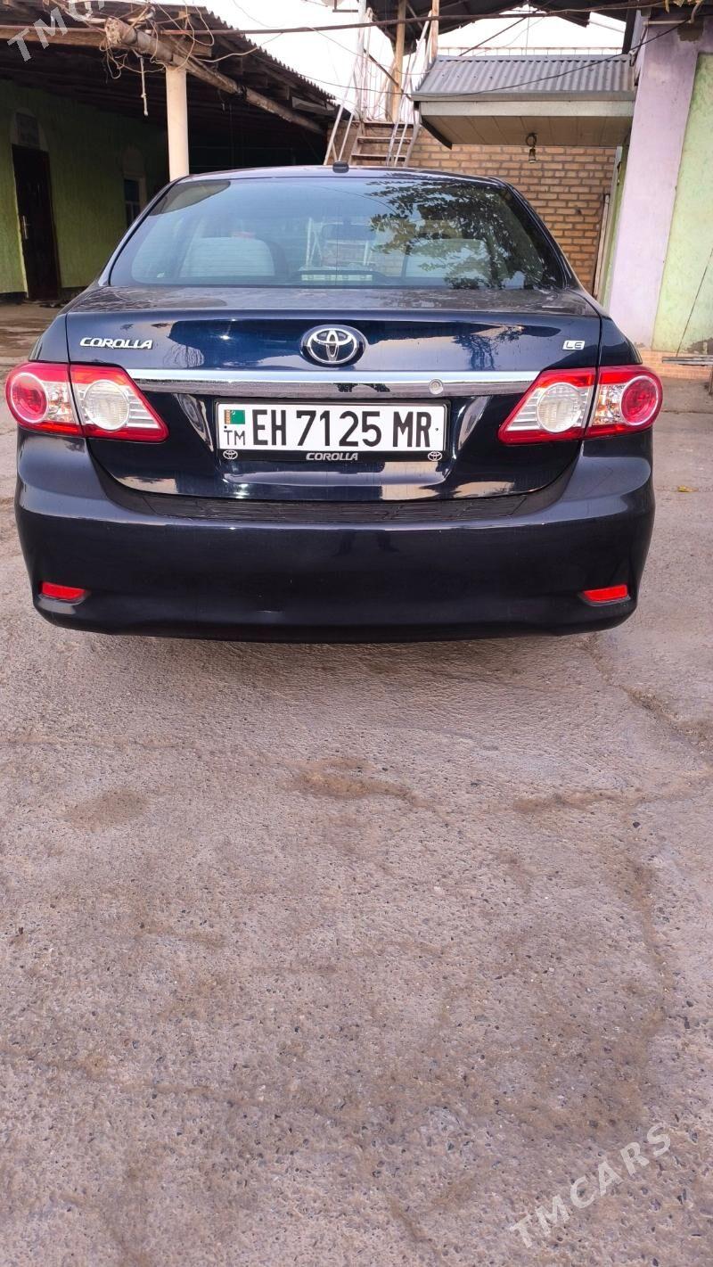 Toyota Corolla 2011 - 150 000 TMT - Мары - img 1