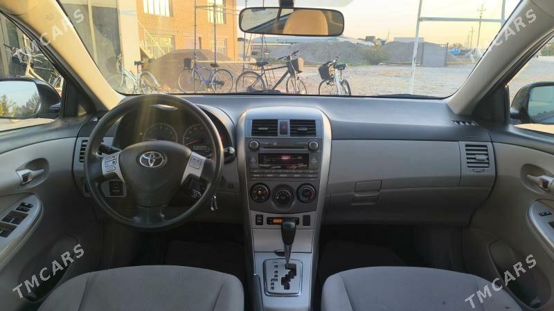 Toyota Corolla 2011 - 150 000 TMT - Мары - img 9
