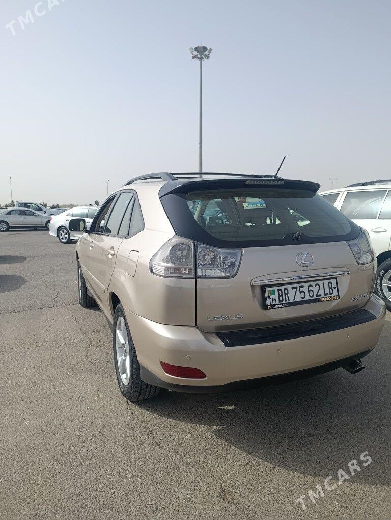 Lexus RX 350 2006 - 240 000 TMT - Türkmenabat - img 4