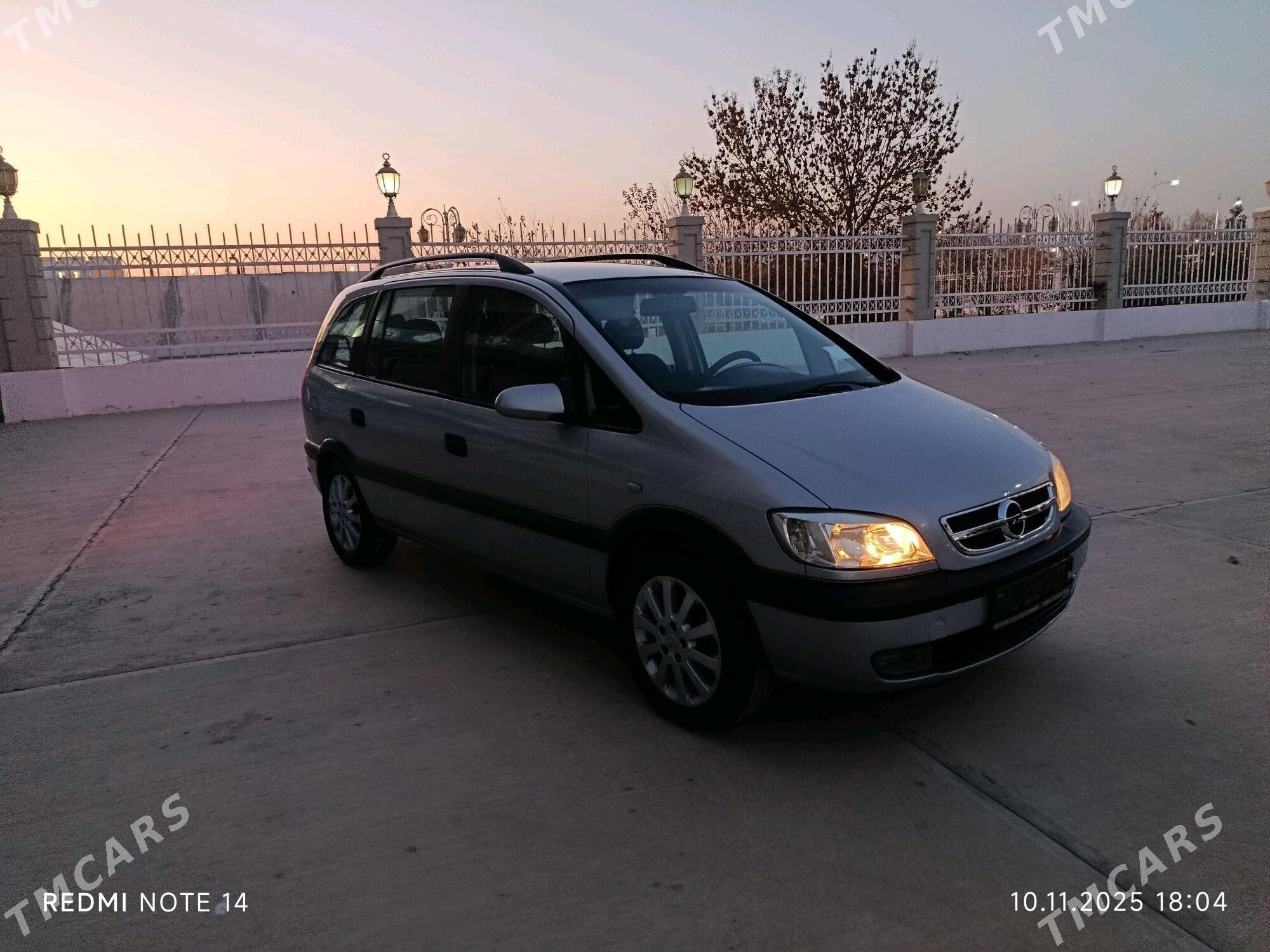 Opel Zafira 2002 - 108 000 TMT - Дашогуз - img 2