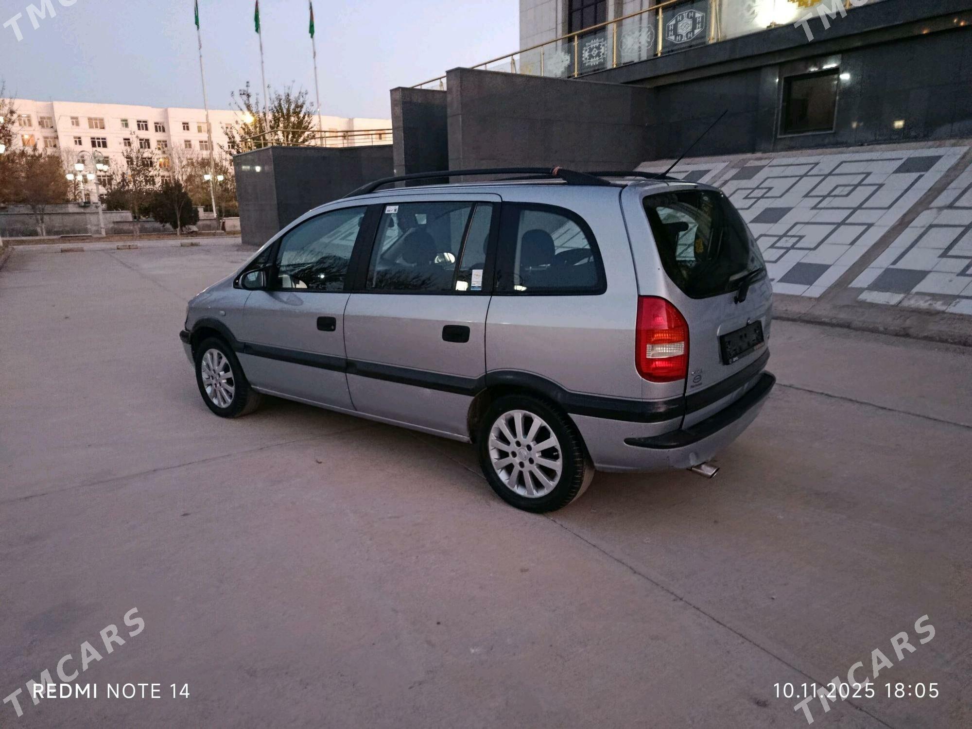 Opel Zafira 2002 - 108 000 TMT - Дашогуз - img 3