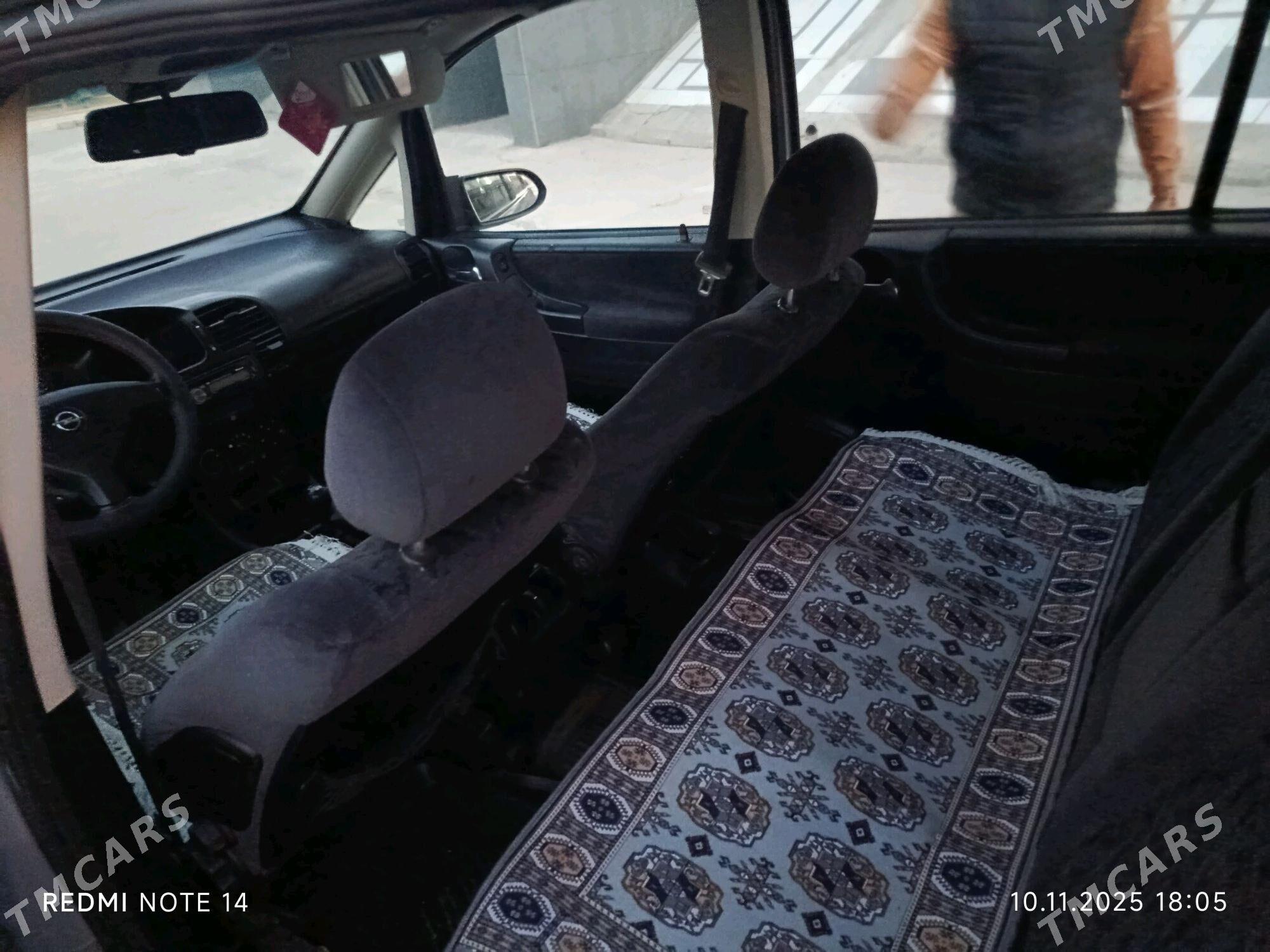 Opel Zafira 2002 - 108 000 TMT - Дашогуз - img 5
