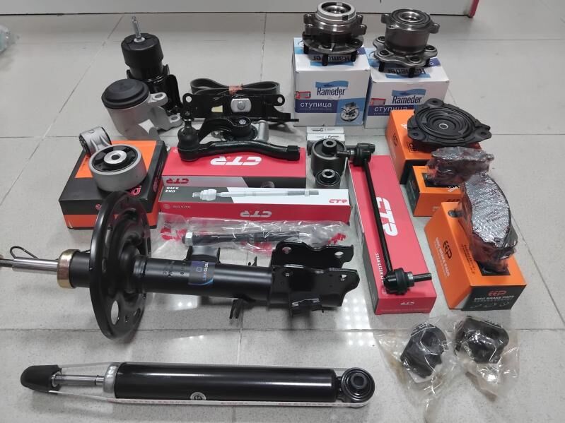 Nissan Patfinder zapçaslary 20 TMT - Ашхабад - img 2