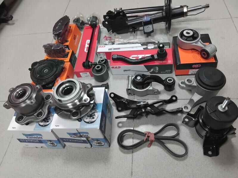 Nissan Patfinder zapçaslary 20 TMT - Ашхабад - img 3